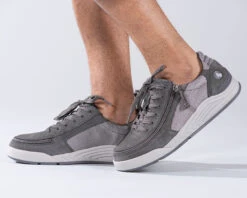 FINAL SALE - Men's Charcoal Suede/Mesh BILLY Comfort Classic Lows 19 FINAL SALE - Men's Charcoal Suede/Mesh BILLY Comfort Classic Lows -Billy Shop BM20102 021 Studio1 880x704 1