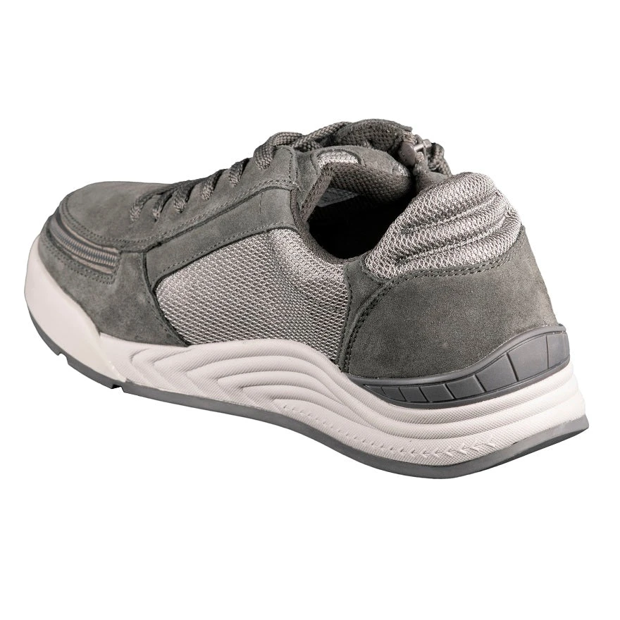 FINAL SALE - Men's Charcoal Suede/Mesh BILLY Comfort Classic Lows 8 FINAL SALE - Men's Charcoal Suede/Mesh BILLY Comfort Classic Lows - Image 6