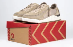 FINAL SALE - Men's Tan Suede/Mesh BILLY Comfort Classic Lows -Billy Shop BM20102 260 studio 1 940x614 513145c9 40d1 414a be44 e6d661328ac1