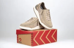 FINAL SALE - Men's Tan Suede/Mesh BILLY Comfort Classic Lows -Billy Shop BM20102 260 studio 3 940x614 fe638856 a220 48df 9d01 fea967ffe3e7