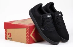FINAL SALE - Men's Black To The Floor BILLY Sneaker Low Tops -Billy Shop BM22128 001 studio 2 940x614 eda9954a 004c 4988 afc5 8242e942e6ba