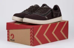 FINAL SALE - Men's Dark Brown/White Stitch BILLY Sneaker Low Tops 17 FINAL SALE - Men's Dark Brown/White Stitch BILLY Sneaker Low Tops -Billy Shop BM22128 201 studio 1 940x614 def30995 c401 48ca 8388 b6f5a27336a6