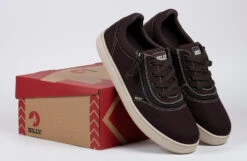 FINAL SALE - Men's Dark Brown/White Stitch BILLY Sneaker Low Tops 18 FINAL SALE - Men's Dark Brown/White Stitch BILLY Sneaker Low Tops -Billy Shop BM22128 201 studio 2 940x614 2844c44f ab7d 4b87 a665 f5dca035ec67