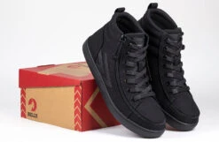 Men's Black To The Floor BILLY CS Sneaker High Tops -Billy Shop BM22342 001 studio 2 940x614 27ac65a8 cad6 414e 9037 7aad189ebe82