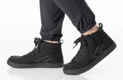 Men's Black To The Floor BILLY CS Sneaker High Tops -Billy Shop BM22342 001 studio standing 1 940x614 f0d8373b ae2f 44f2 88fc da577c9646c8