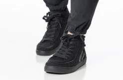 Men's Black To The Floor BILLY CS Sneaker High Tops -Billy Shop BM22342 001 studio standing 2 940x614 767c7575 38f2 46da 9311 1dca1fe33b1b