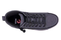 Men's Charcoal/Black BILLY CS Sneaker High Tops -Billy Shop BM22342 010 top 940x614 e53ac23b c06f 4e7a 9385 ca0e23a52951