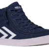 Men's Navy/White BILLY CS Sneaker High Tops -Billy Shop BM22342 410 45 lateral 940x614 fb21a4ce a131 4402 97ba 49cc1987c0d3
