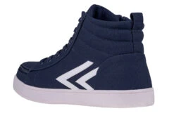 Men's Navy/White BILLY CS Sneaker High Tops -Billy Shop BM22342 410 45 medial 940x614 5a5376ca 800b 4fce 9ba5 31004c46c4ca