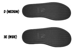 Men's Black To The Floor BILLY CS Sneaker Low Tops -Billy Shop BM22343 001 bottom 940x614 01d22893 4f26 4e15 9eaf b23569c5662e