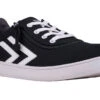 Men's Black/White BILLY CS Sneaker Low Tops -Billy Shop BM22343 002 45 lateral 940x614 d0627ff1 4dff 4285 973a 7fa918609f18