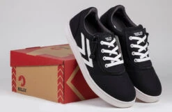 Men's Black/White BILLY CS Sneaker Low Tops -Billy Shop BM22343 002 studio 2 940x614 04b3721d 54bc 48d5 9ebd 64e785bc84e3