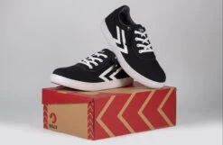 Men's Black/White BILLY CS Sneaker Low Tops -Billy Shop BM22343 002 studio 3 940x614 192ca530 a6f6 45d9 b60b 98c56a077f34