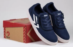 Men's Navy/White BILLY CS Sneaker Low Tops -Billy Shop BM22343 410 studio 2 940x614 1a49c7c9 e555 4158 b4f3 963493f1631a
