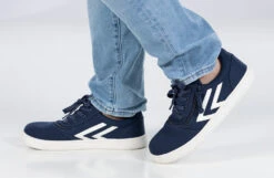 Men's Navy/White BILLY CS Sneaker Low Tops -Billy Shop BM22343 410 studio standing 1 940x614 9d5dd45a 57da 42a2 9c2f f7f6b6ff1544