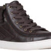 Men's Brown Leather BILLY Ten9 CS Sneaker High Tops -Billy Shop BM22442 200 45 lateral 940x614 1435e1cf f611 44a0 b23f 34544f5bc8d0