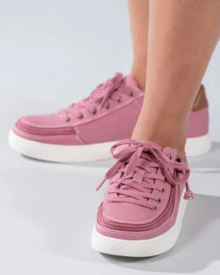 FINAL SALE - Women's Dusty Rose (Brown Mustache) BILLY Classic Lace Lows -Billy Shop BW20001 690 Studio2 704x880 1