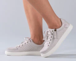 FINAL SALE - Women's Dove Grey BILLY Low Sneakers -Billy Shop BW20007 050 Studio1 880x704 1