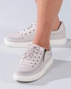 FINAL SALE - Women's Dove Grey BILLY Low Sneakers -Billy Shop BW20007 050 Studio2 704x880 1