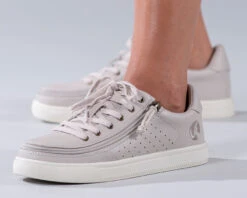 FINAL SALE - Women's Dove Grey BILLY Low Sneakers -Billy Shop BW20007 050 Studio3 880x704 1