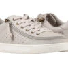 FINAL SALE - Women's Dove Grey BILLY Low Sneakers -Billy Shop BW20007 050 Side by Side 880x586 bf927f80 c675 4426 9beb 3cf4ecfaf56f