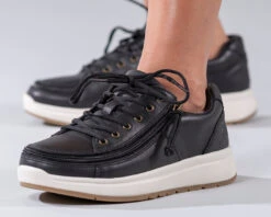 FINAL SALE - Women's Black Leather BILLY Comfort Lows 17 FINAL SALE - Women's Black Leather BILLY Comfort Lows -Billy Shop BW20100 001 Studio3 880x704 96c11c0f e368 4e43 8b4e dace446afaeb