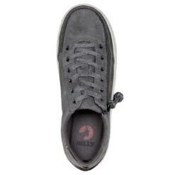 FINAL SALE - Women's Charcoal BILLY Classic Lace Lows -Billy Shop BW20301 021 Top 880x880 1