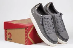 FINAL SALE - Women's Charcoal BILLY Classic Lace Lows -Billy Shop BW20301 021 studio 2 940x614 1cd98c39 5bdc 4f6a ba14 5fb4263339b0