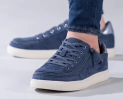 FINAL SALE - Women's Steel Blue BILLY Classic Lace Lows -Billy Shop BW20301 400 Studio3 880x704 1