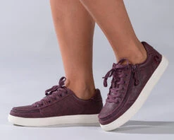 FINAL SALE - Women's Burgundy BILLY Sneaker Lows -Billy Shop BW20305 601 Studio1 880x704 1