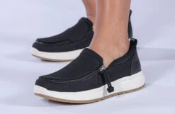 FINAL SALE - Women's Black BILLY Comfort Mocs -Billy Shop BW21118 001 studio standing 2 940x614 4f19d961 df28 4874 8237 4baa10f80e2f