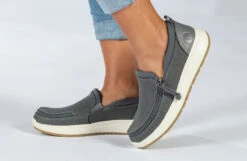 FINAL SALE - Women's Charcoal BILLY Comfort Mocs 16 FINAL SALE - Women's Charcoal BILLY Comfort Mocs -Billy Shop BW21118 021 studio standing 1 940x614 fadafb9a 2661 42e5 8eb2 f338a8868be2
