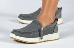 FINAL SALE - Women's Charcoal BILLY Comfort Mocs 17 FINAL SALE - Women's Charcoal BILLY Comfort Mocs -Billy Shop BW21118 021 studio standing 2 940x614 ed258be9 d56f 4bf6 a1f4 0058c13d3deb