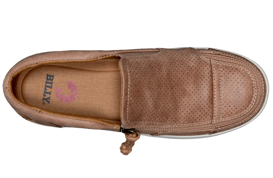 FINAL SALE - Women's Nude BILLY Perf Lows 4 FINAL SALE - Women's Nude BILLY Perf Lows - Image 3