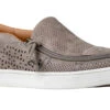 FINAL SALE - Women's Taupe BILLY Perf Lows