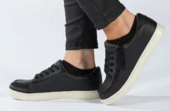 FINAL SALE - Women's Black BILLY Sneaker Low Tops 17 FINAL SALE - Women's Black BILLY Sneaker Low Tops -Billy Shop BW21328 001 studio standing 1 940x614 ffbef085 54a6 4576 98ce 449fd0b79bd5