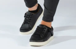 FINAL SALE - Women's Black BILLY Sneaker Low Tops 18 FINAL SALE - Women's Black BILLY Sneaker Low Tops -Billy Shop BW21328 001 studio standing 2 940x614 10c5043b 6e9f 42bd b219 d24e0883f857