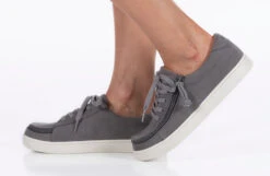 FINAL SALE - Women's Charcoal BILLY Sneaker Low Tops 14 FINAL SALE - Women's Charcoal BILLY Sneaker Low Tops -Billy Shop BW21328 021 studio standing 1 940x614 4d8b328a abf8 448a 8919 21c090dee043