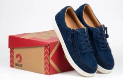 FINAL SALE - Women's Navy BILLY Sneaker Low Tops -Billy Shop BW21328 410 studio 2 940x614 32136f37 4cc7 4757 8061 e6ad27bfef97