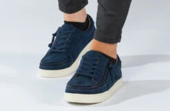 FINAL SALE - Women's Navy BILLY Sneaker Low Tops -Billy Shop BW21328 410 studio standing 2 940x614 b15a154b a54e 466b 9fa7 952f001bf3b3