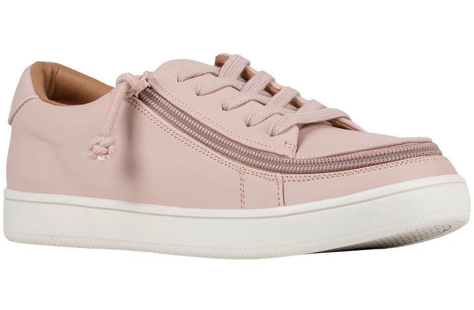 FINAL SALE - Women's Blush BILLY Sneaker Low Tops 3 FINAL SALE - Women's Blush BILLY Sneaker Low Tops