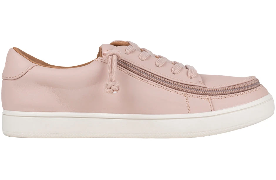 FINAL SALE - Women's Blush BILLY Sneaker Low Tops 4 FINAL SALE - Women's Blush BILLY Sneaker Low Tops - Image 2