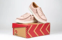 FINAL SALE - Women's Blush BILLY Sneaker Low Tops 20 FINAL SALE - Women's Blush BILLY Sneaker Low Tops -Billy Shop BW21328 660 studio 3 940x614 433254b0 20bf 4840 a3c6 20a848c33f16
