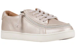 FINAL SALE - Women's Champagne BILLY Sneaker Low Tops