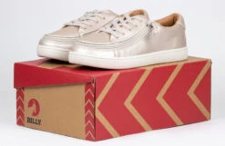 FINAL SALE - Women's Champagne BILLY Sneaker Low Tops 17 FINAL SALE - Women's Champagne BILLY Sneaker Low Tops -Billy Shop BW21328 710 studio 1 940x614 50c29bd9 a6f1 40e5 9511 1e9794afd6ba