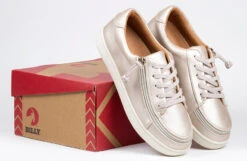 FINAL SALE - Women's Champagne BILLY Sneaker Low Tops 18 FINAL SALE - Women's Champagne BILLY Sneaker Low Tops -Billy Shop BW21328 710 studio 2 940x614 1916c8a1 797c 406b b510 03e30b540252