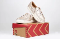 FINAL SALE - Women's Champagne BILLY Sneaker Low Tops 19 FINAL SALE - Women's Champagne BILLY Sneaker Low Tops -Billy Shop BW21328 710 studio 3 940x614 e0f4dc49 d382 46f5 959e 0b74d80a9369