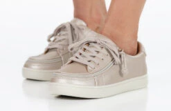 FINAL SALE - Women's Champagne BILLY Sneaker Low Tops 21 FINAL SALE - Women's Champagne BILLY Sneaker Low Tops -Billy Shop BW21328 710 studio standing 2 940x614 f3f2f4d7 004e 41fb bede 02d59c8460b8
