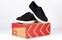 FINAL SALE - Women's Black Canvas BILLY Sneaker Low Tops 19 FINAL SALE - Women's Black Canvas BILLY Sneaker Low Tops -Billy Shop BW22128 002 studio 3 940x614 afa9321d 72c6 4457 9894 7ce2cdbd78a2