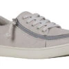 FINAL SALE - Women's Light Grey BILLY Sneaker Low Tops -Billy Shop BW22128 051 45 lateral 940x614 e7c0ceb2 a059 4f80 a749 917416f17592